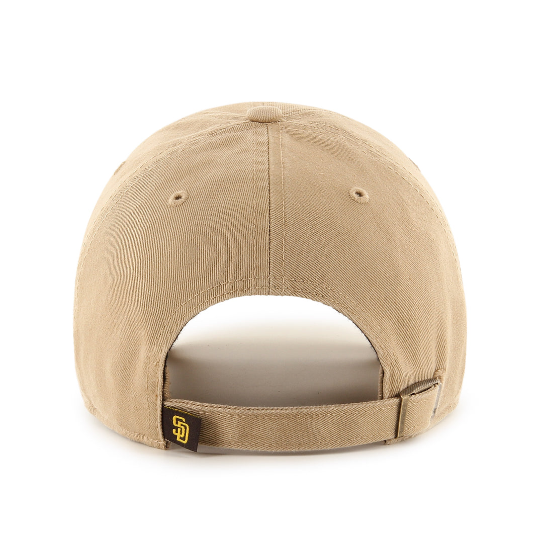 San Diego Padres 47 Brand Khaki Brown Clean Up Hat