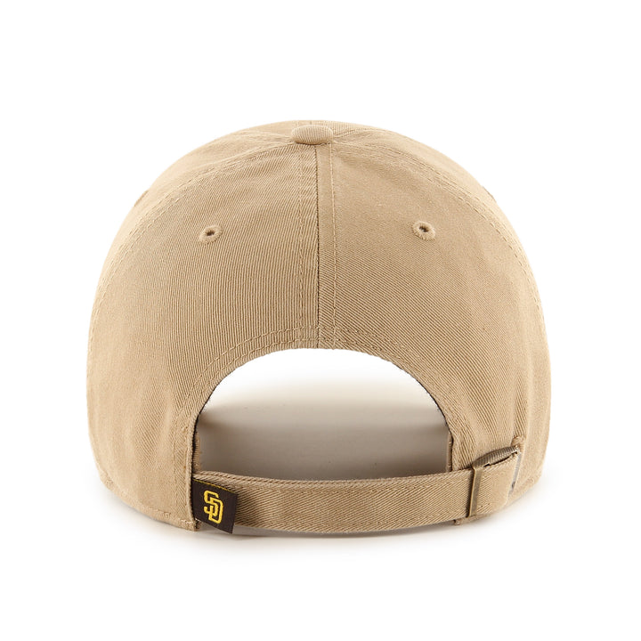 San Diego Padres 47 Brand Khaki Brown Clean Up Hat