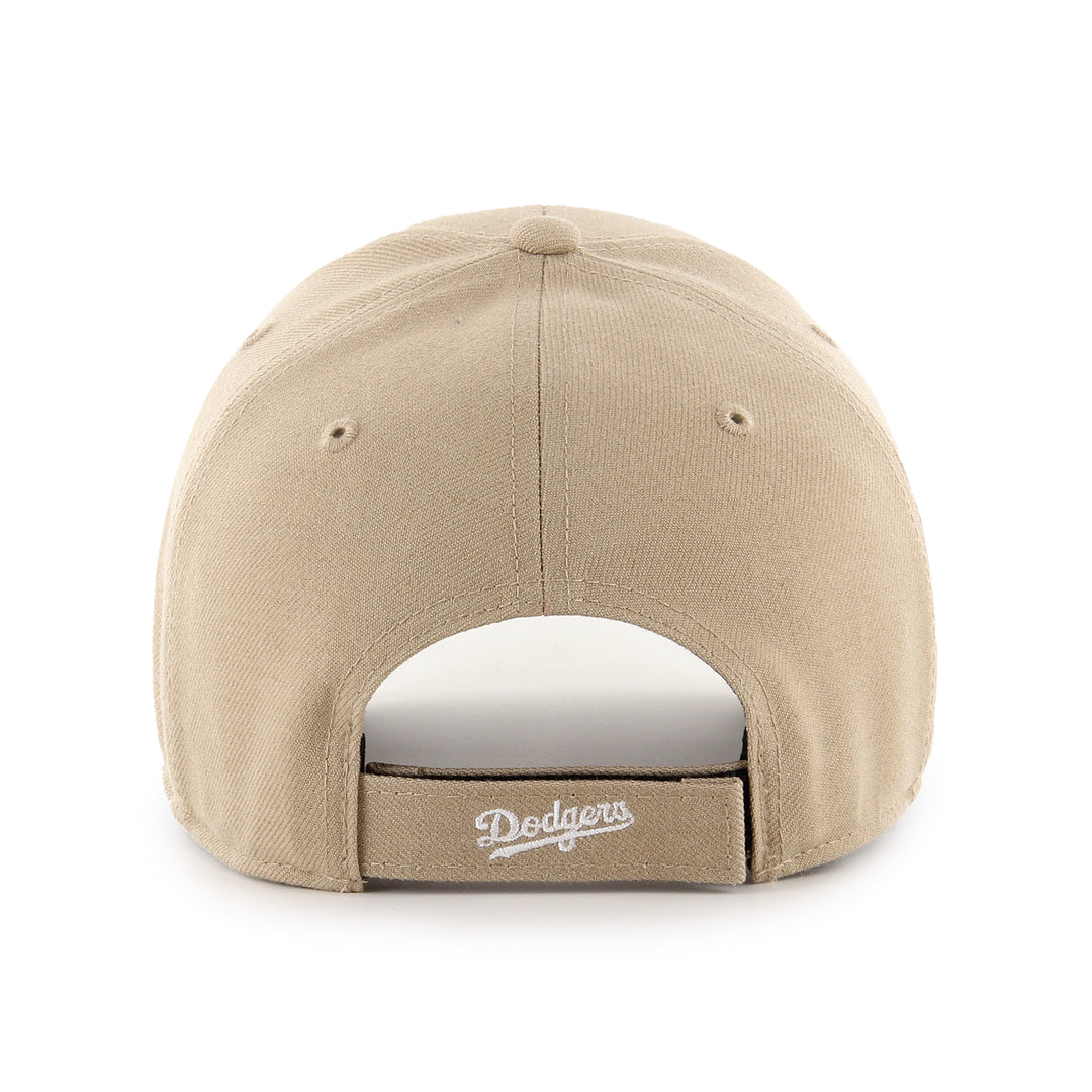 Los Angeles Dodgers 47 Brand MVP Baseball Hat Khaki