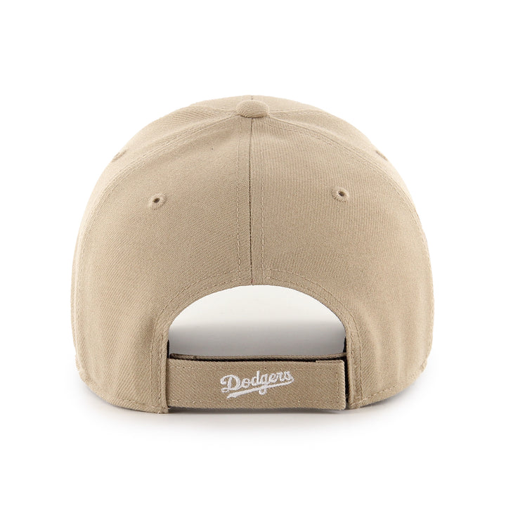 Los Angeles Dodgers 47 Brand MVP Baseball Hat Khaki