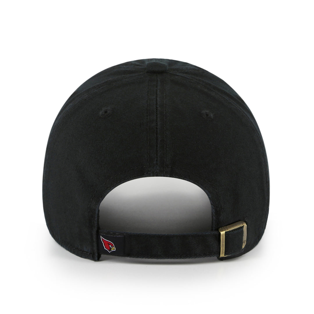 Arizona Cardinals 47 Brand Secondary Clean Up Adjustable Hat - Black