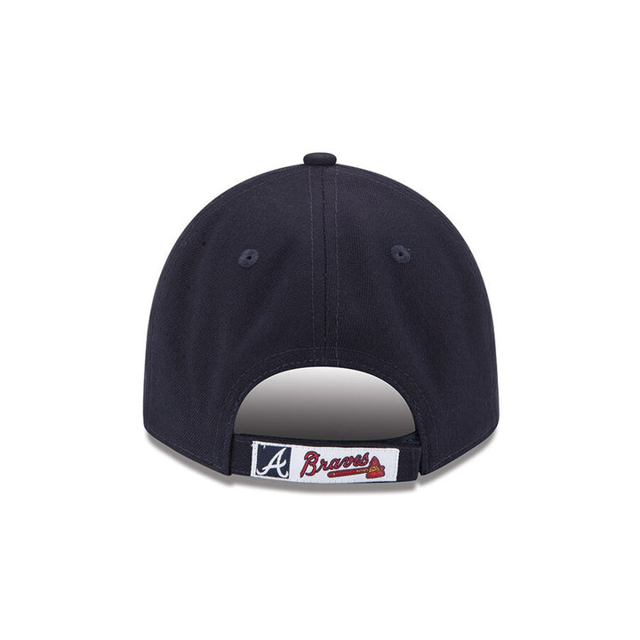Atlanta Braves New Era Navy League 9Forty Adjustable Hat