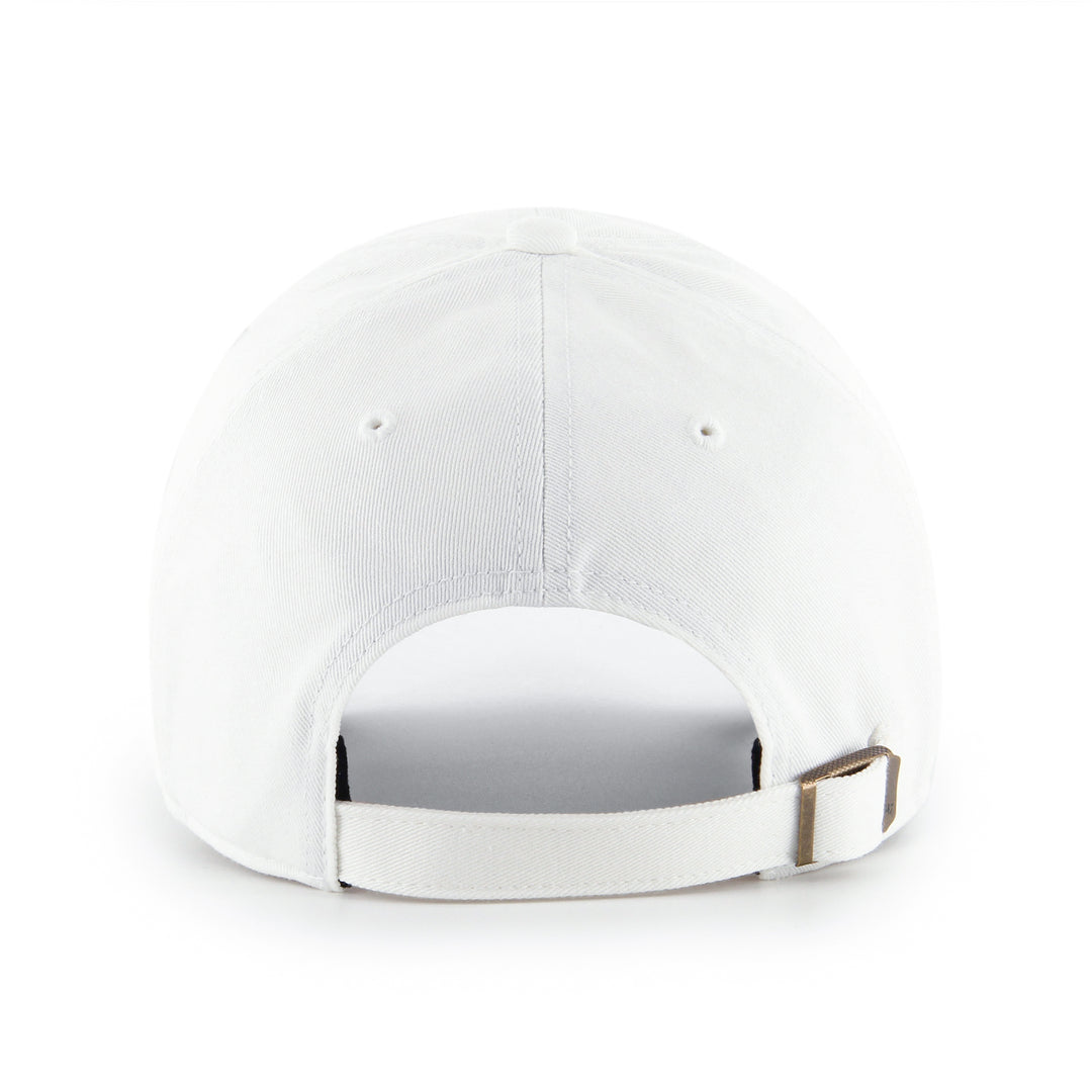 New York Yankees 47 Brand White Ballpark Cheer Clean Up White