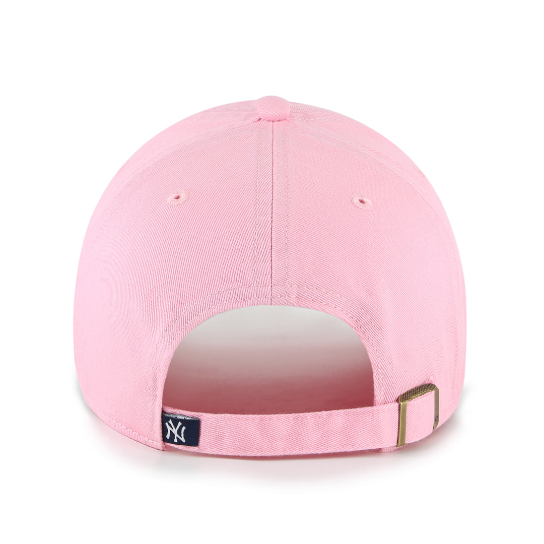 New York Yankees 47 Brand Rose Pink Clean Up Adjustable Dad Hat