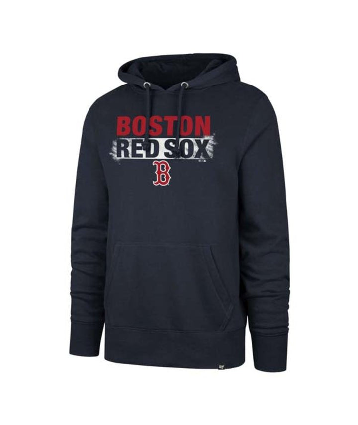 Boston Red Sox 47 Brand Fall Navy Headline Hood