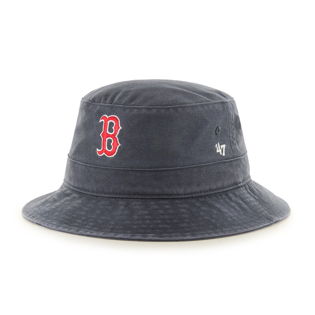Boston Red Sox 47 Brand Primary Bucket Hat - Navy
