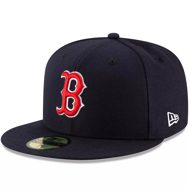 Boston Red Sox New Era Navy Game Authentic Collection On-Field 59FIFTY Fitted Hat