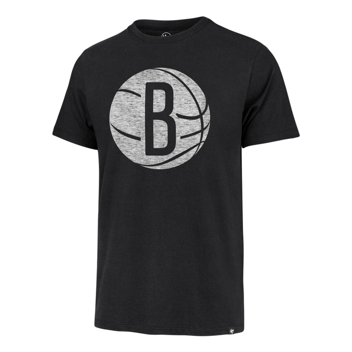 Brooklyn Nets 47 Brand Black Premier Franklin Tee