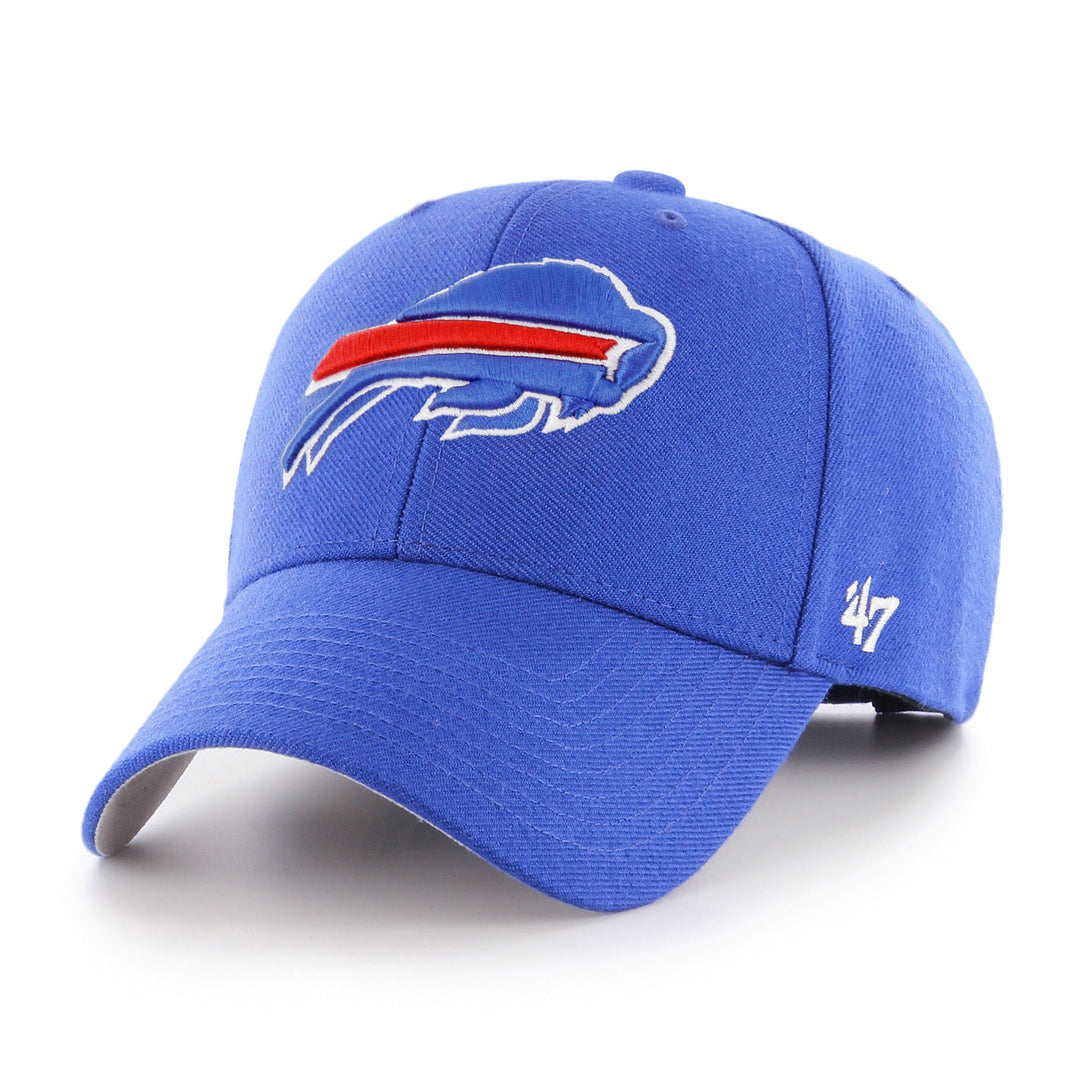 Buffalo Bills 47 Brand MVP Adjustable Hat - Royal