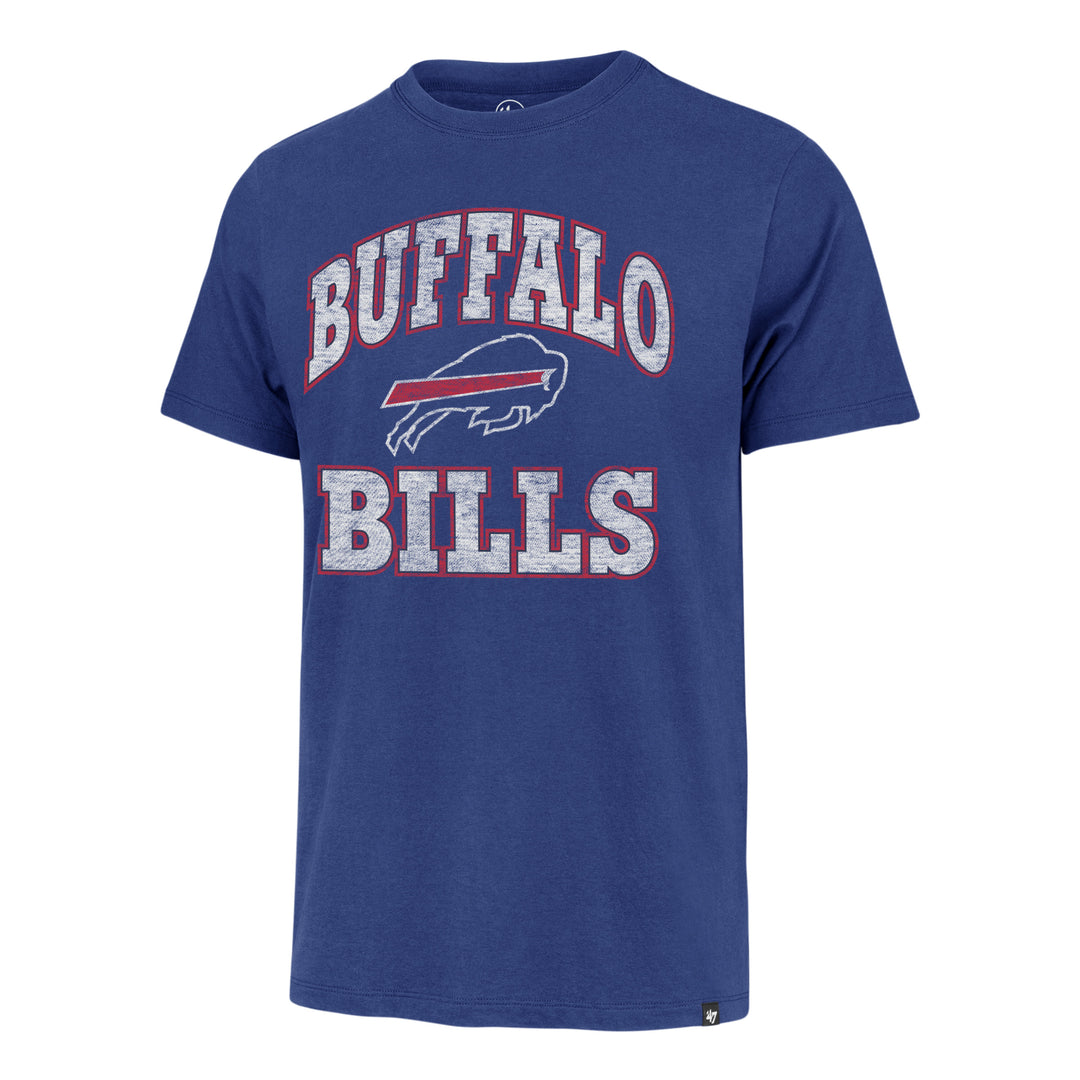 Buffalo Bills Blue 47 Brand Union Arch Premier T-Shirt