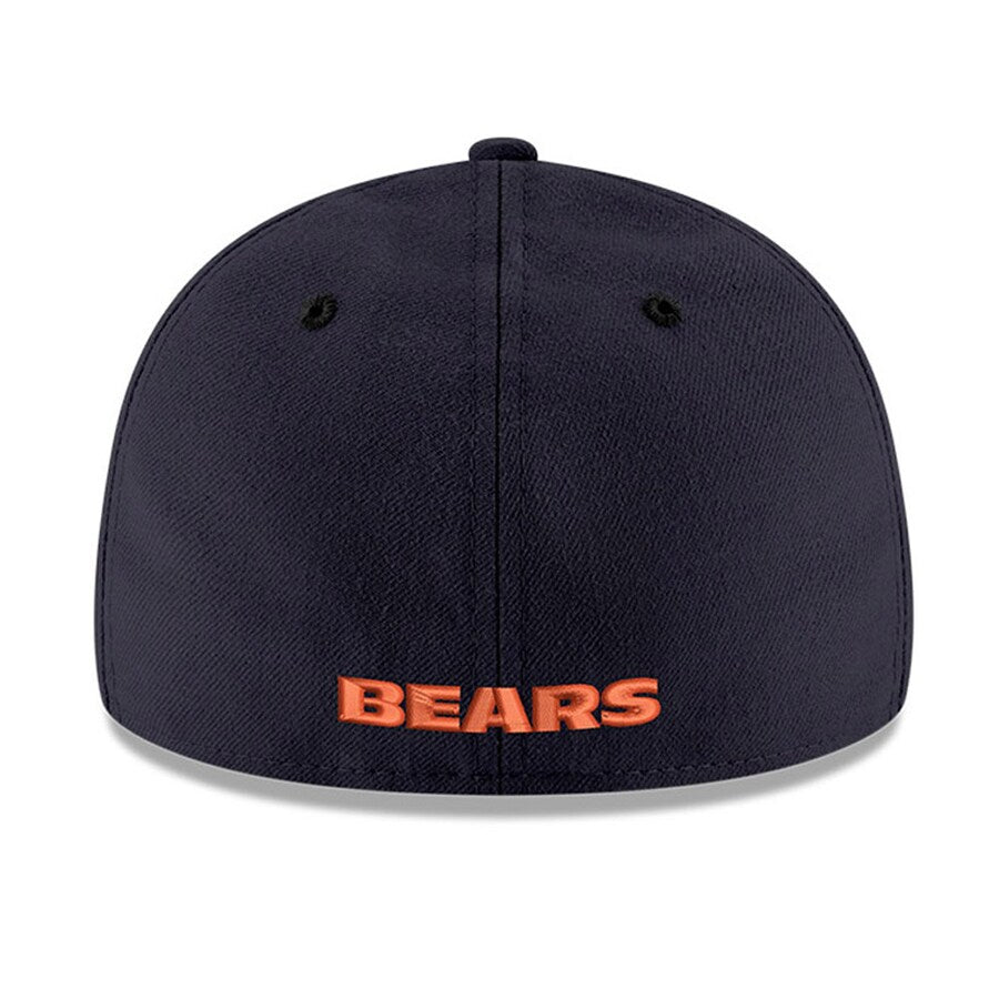 Chicago Bears New Era Navy C Omaha Low Profile 59FIFTY Hat