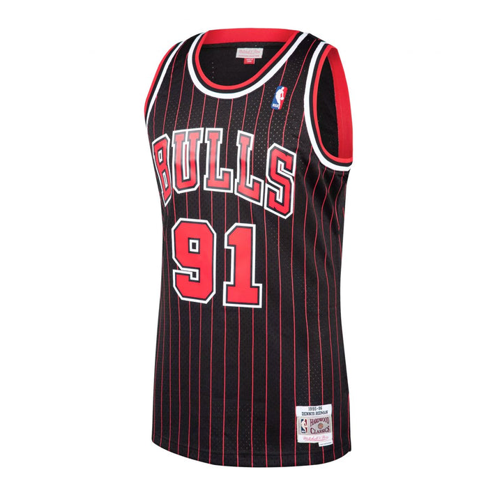 Chicago Bulls Mitchell & Ness Jersey Swingman 1995-1996 Dennis Rodman #91