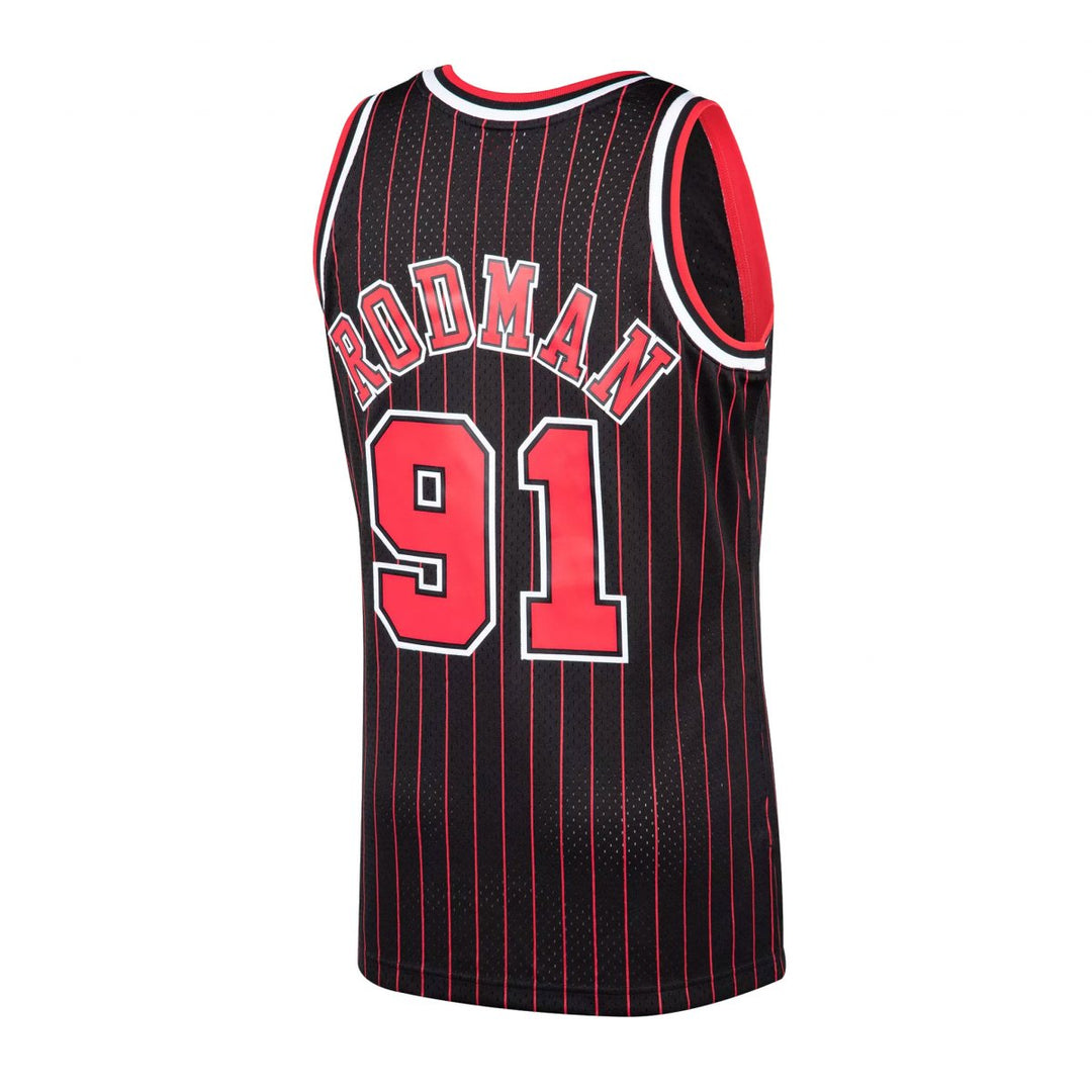 Chicago Bulls Mitchell & Ness Jersey Swingman 1995-1996 Dennis Rodman #91