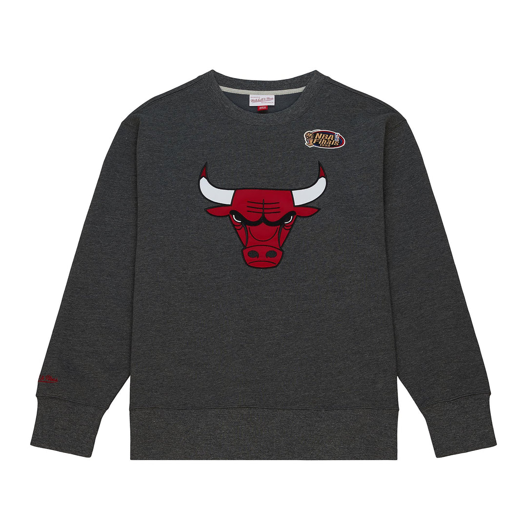 Chicago Bulls Mitchell & Ness Playoff Win 2.0 Crew Vintage