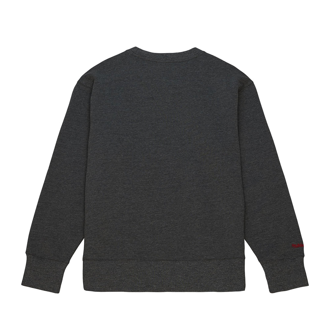 Chicago Bulls Mitchell & Ness Playoff Win 2.0 Crew Vintage