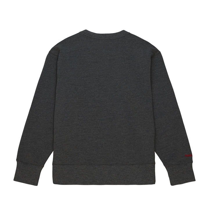 Chicago Bulls Mitchell & Ness Playoff Win 2.0 Crew Vintage