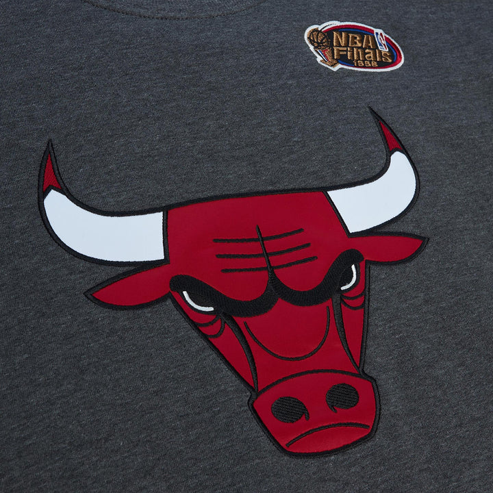 Chicago Bulls Mitchell & Ness Playoff Win 2.0 Crew Vintage
