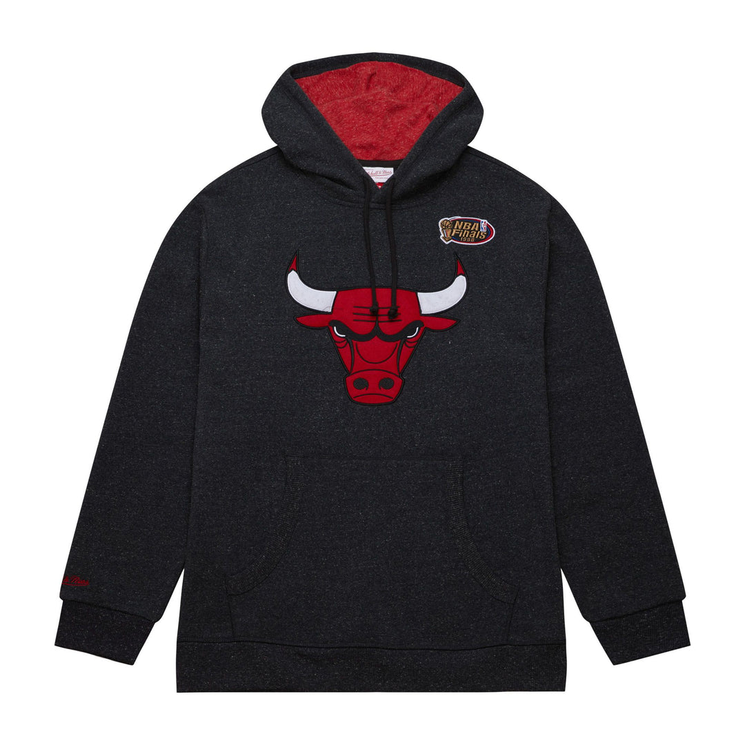 Chicago Bulls Mitchell & Ness Snow Washed Fleece Hoodie