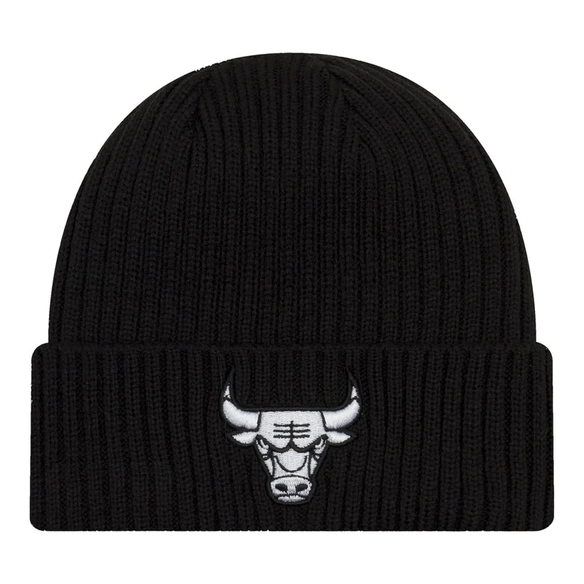 Chicago Bulls New Era Icon Cuff Beanie Knit Hat