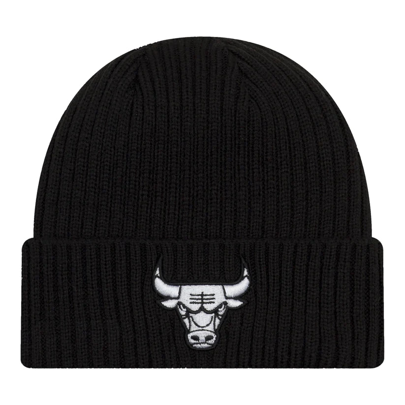 Chicago Bulls New Era Icon Cuff Beanie Knit Hat