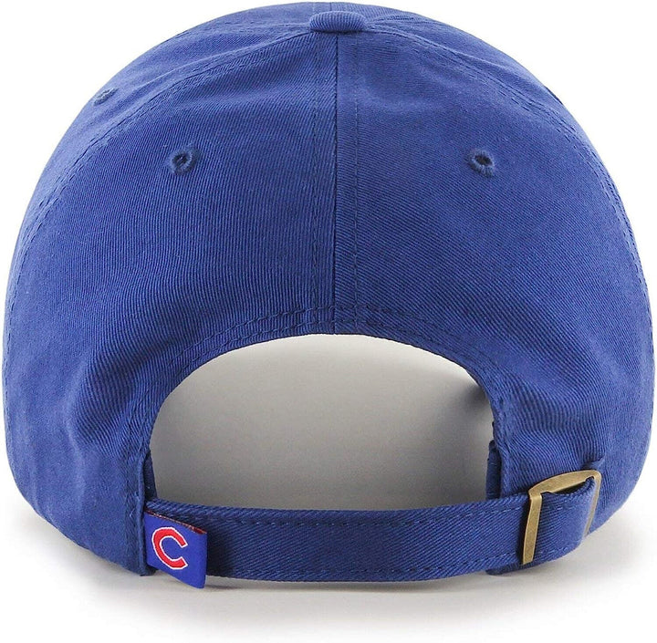 Chicago Cubs 47 Brand Dark Royal Blue Clean Up Hat