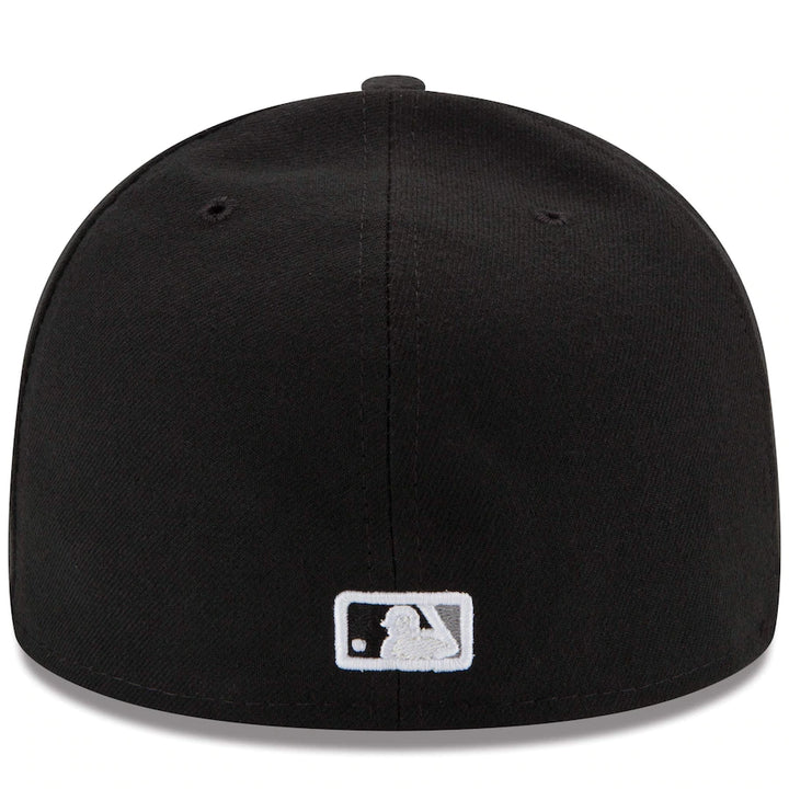 Chicago White Sox New Era Black Game Authentic Collection On-Field 59FIFTY Fitted Hat