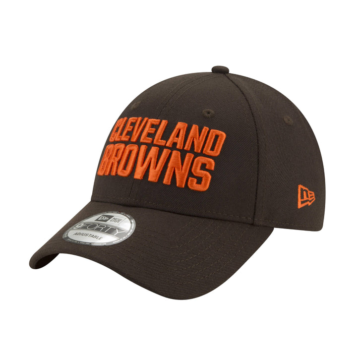 Cleveland Browns New Era The League 9Forty Cap