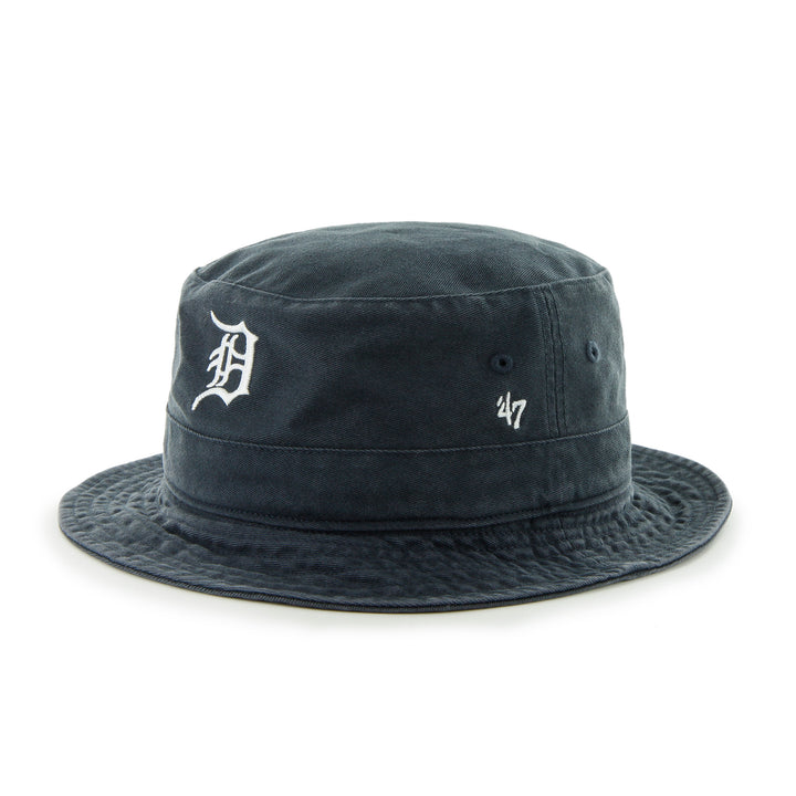 Detroit Tigers 47 Brand Navy Primary Bucket Hat