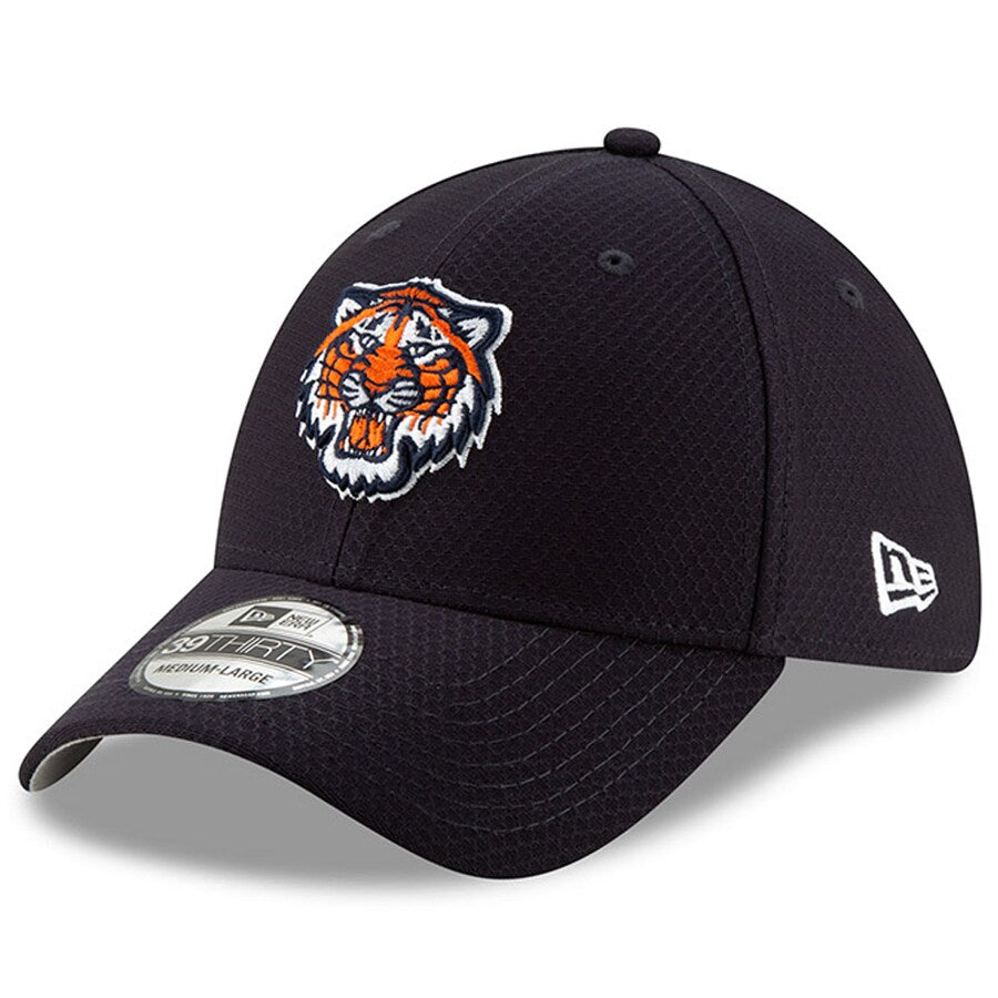 Detroit Tigers New Era Navy 2019 Batting Practice 39THIRTY Flex Hat