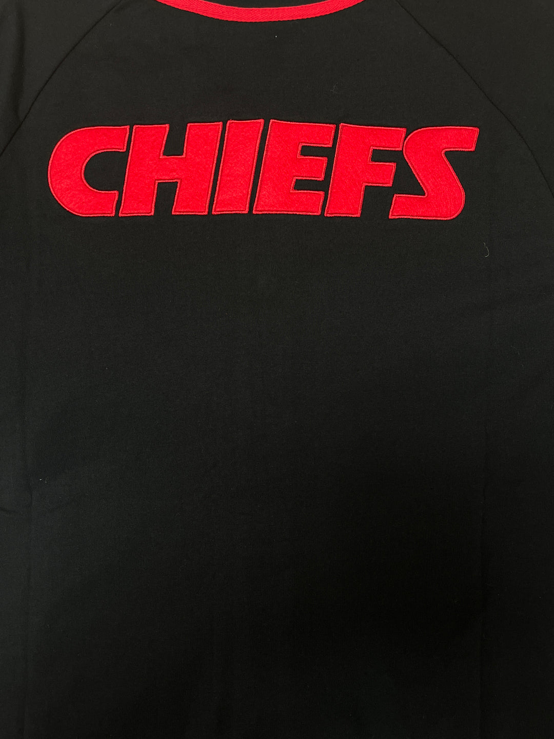 Kansas City Chiefs Mitchell & Ness NFL Fashion Cotton Button Front Vintage Logo Chiefs