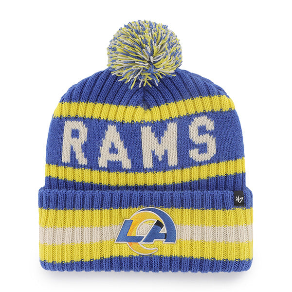 Los Angeles Rams 47 Brand Montego Bering Cuff Knit Montego