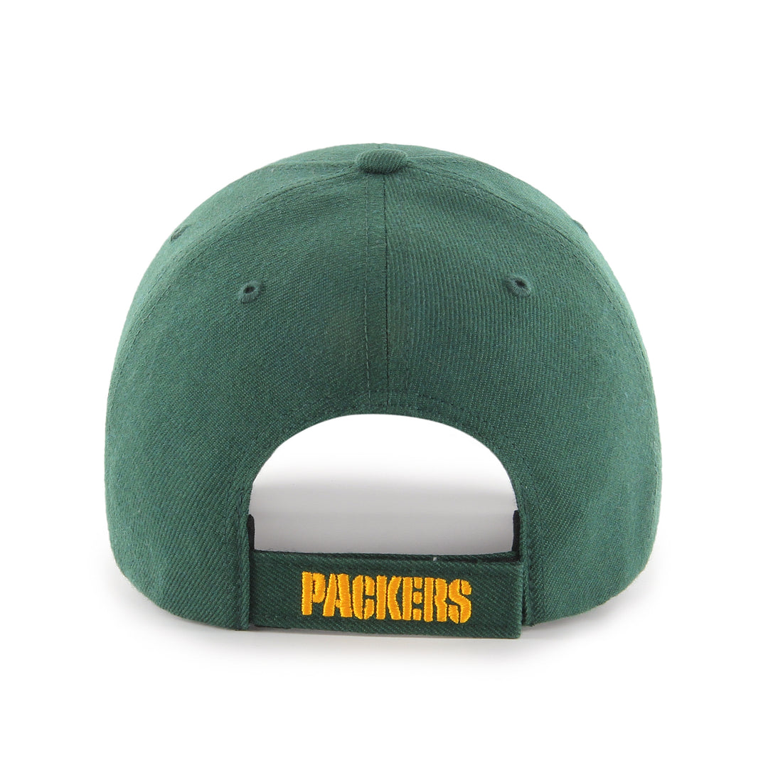Green Bay Packers 47 Brand MVP Adjustable Hat - Green