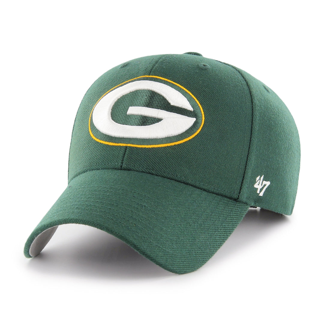 Green Bay Packers 47 Brand MVP Adjustable Hat - Green