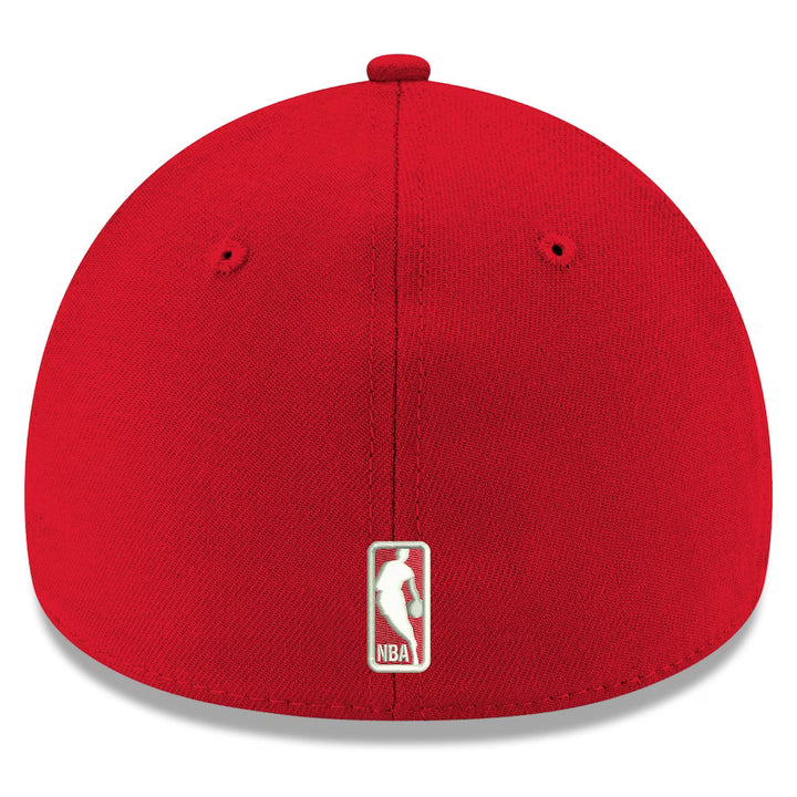 Houston Rockets New Era Red Team Classic 39THIRTY Flex Hat