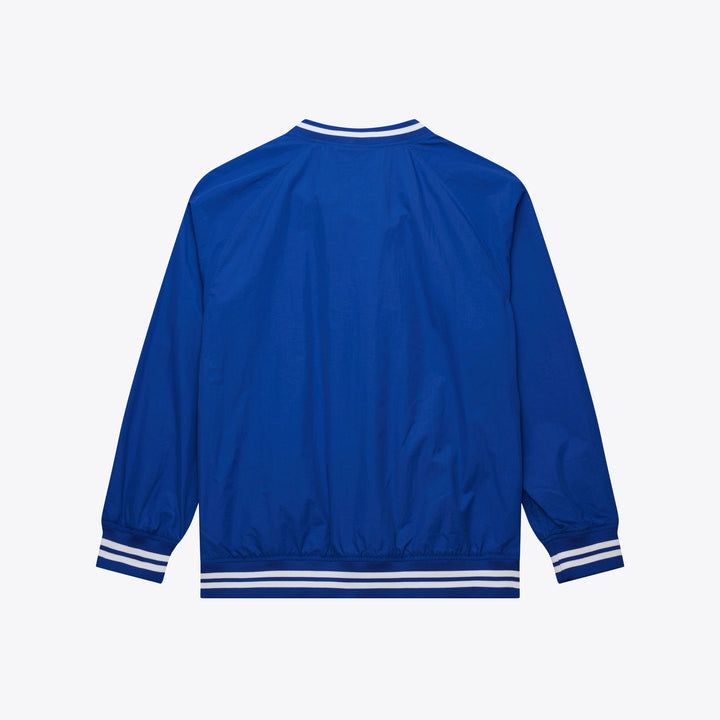 Los Angeles Dodgers Mitchell & Ness MLB Nylon Pullover Jacket Vintage Logo Dodgers