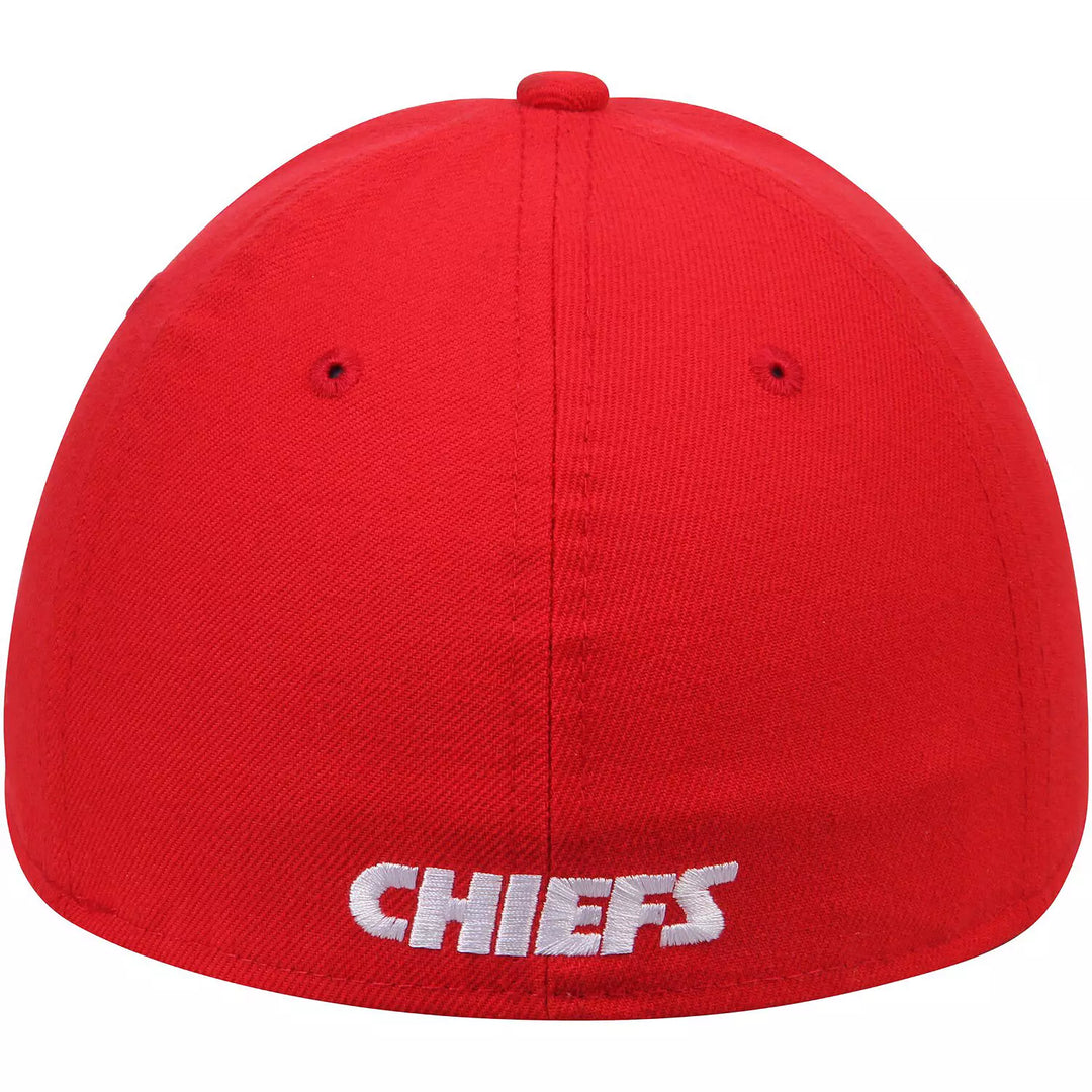 Kansas City Chiefs New Era Red Omaha Low Profile 59FIFTY Structured Hat