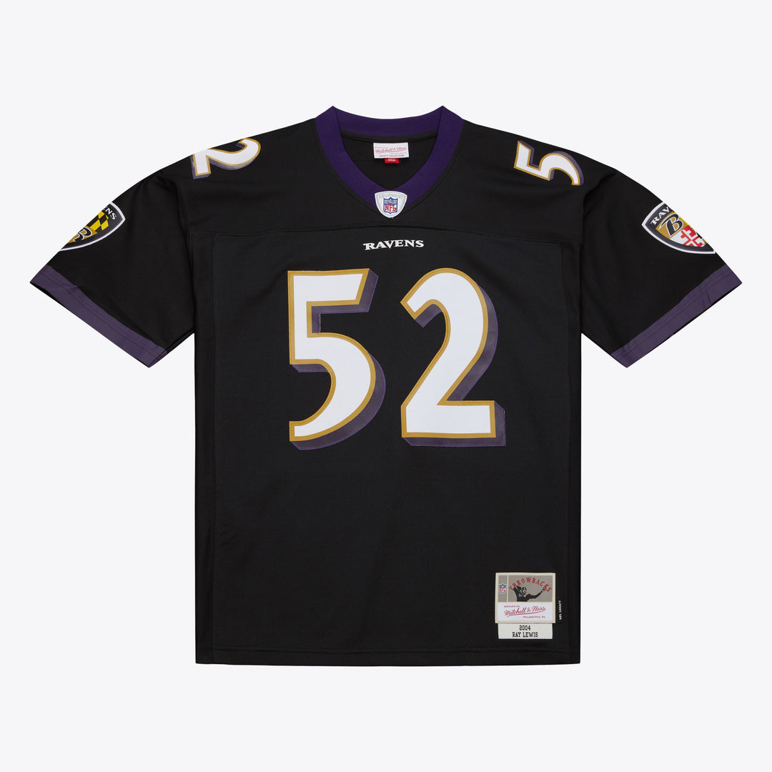 Baltimore Ravens Mitchell & Ness NFL Legacy Jersey Ravens 2004 Ray Lewis