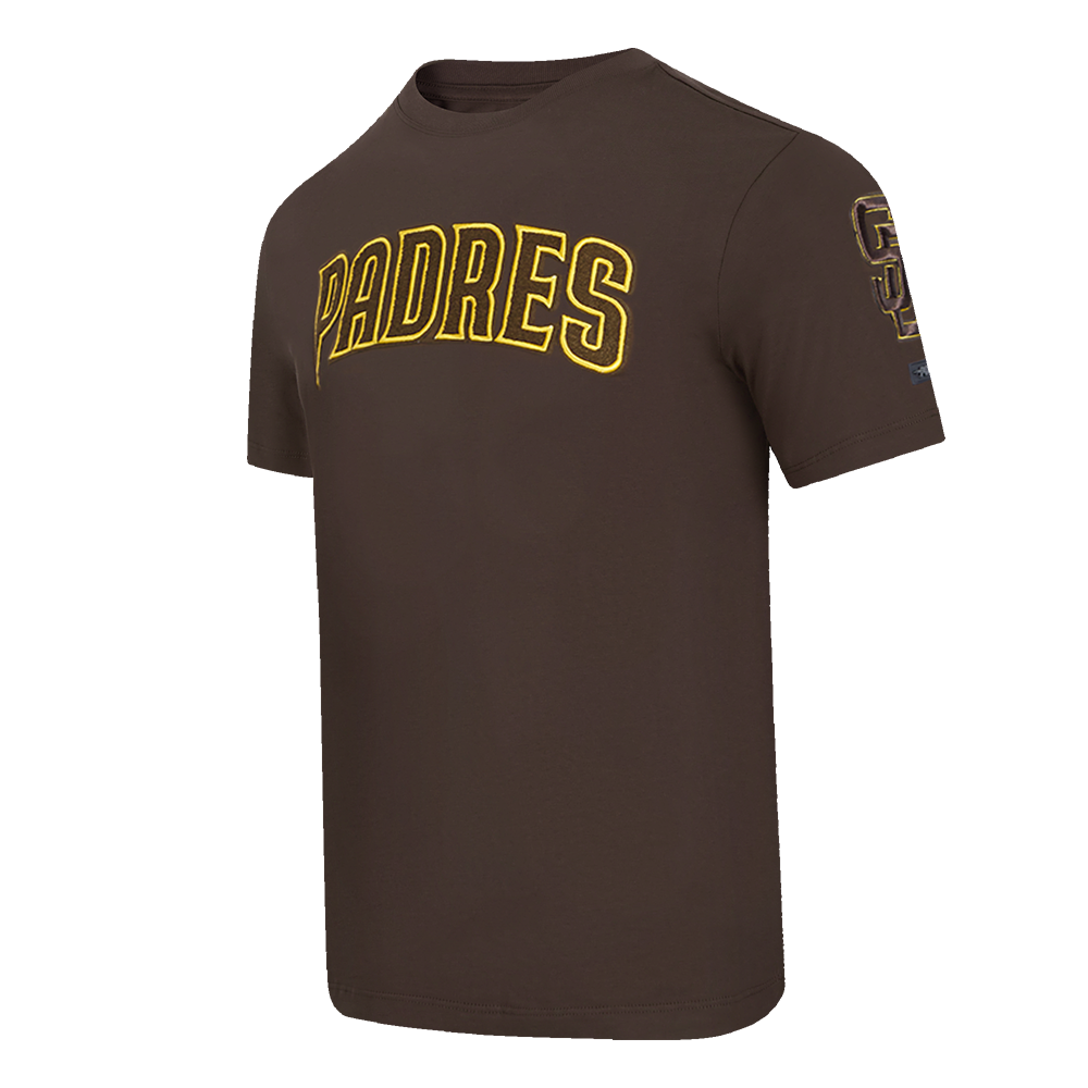 San Diego Padres Pro Standard Classic Chenille Tee Brown
