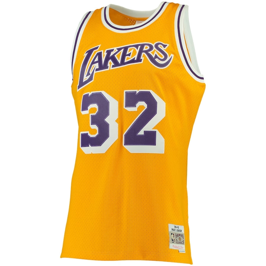 Los Angeles Lakers Mitchell & Ness Jersey Home Swingman 1984-85 Magic Johnson #32