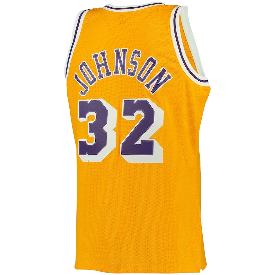 Los Angeles Lakers Mitchell & Ness Jersey Home Swingman 1984-85 Magic Johnson #32
