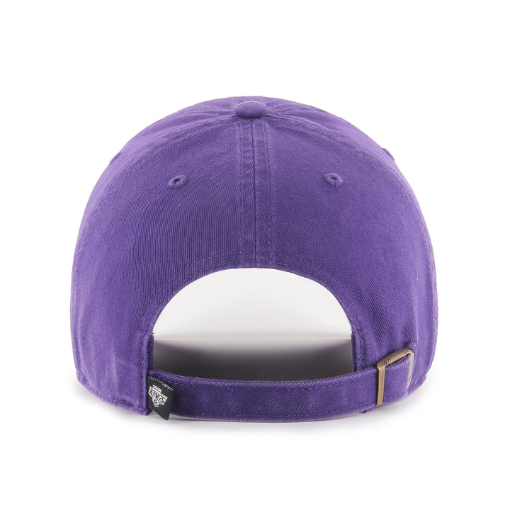 Los Ageles Kings 47 Brand Vintage Purple Clean Up Hat
