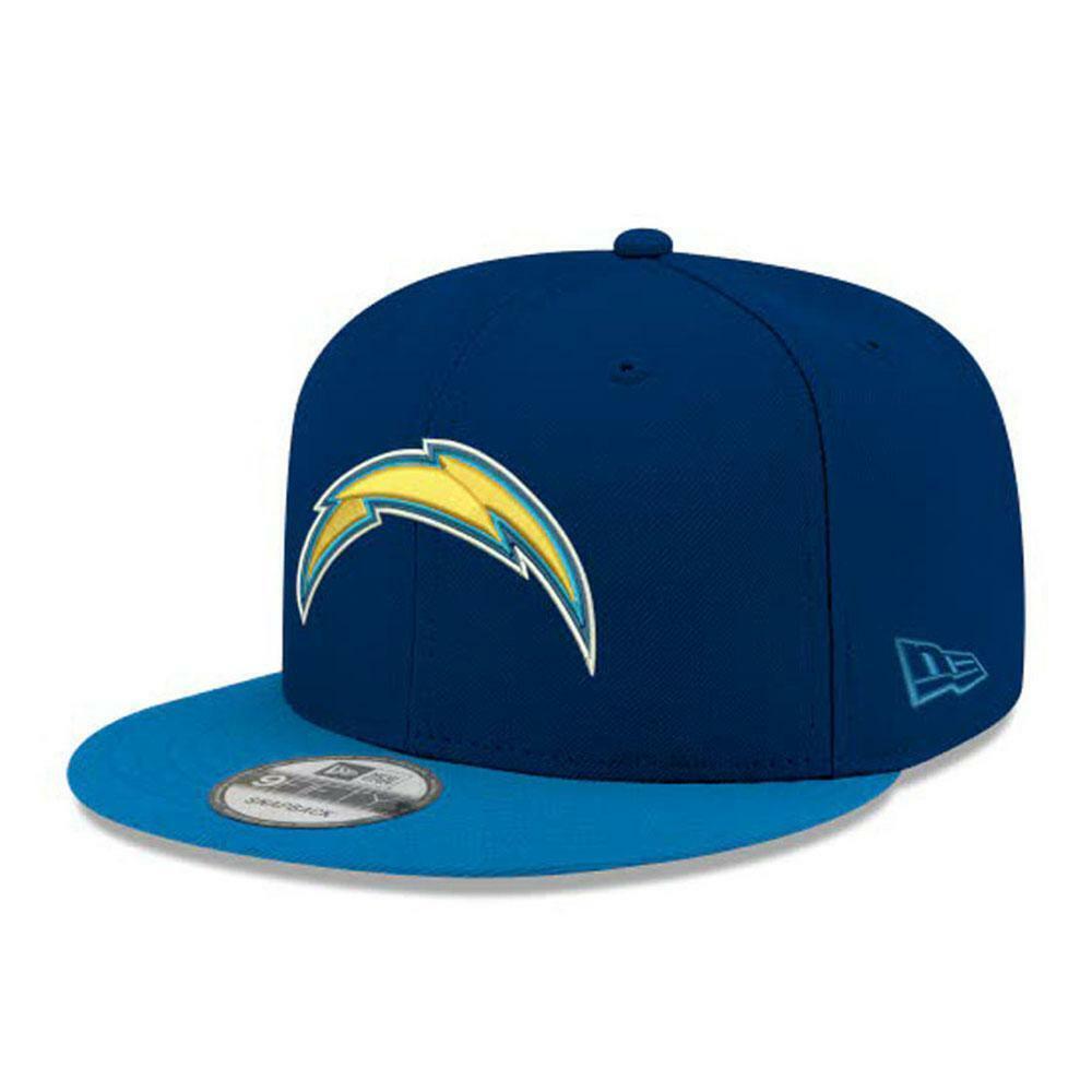 Los Angeles Chargers New Era  2Tone 9FIFTY Snapback Adjustable Cap