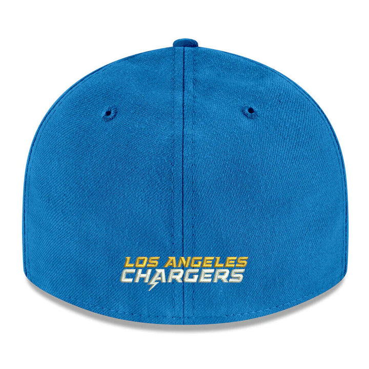 Los Angeles Chargers New Era Blue Basic Low Profile 59FIFTY Fitted Hat