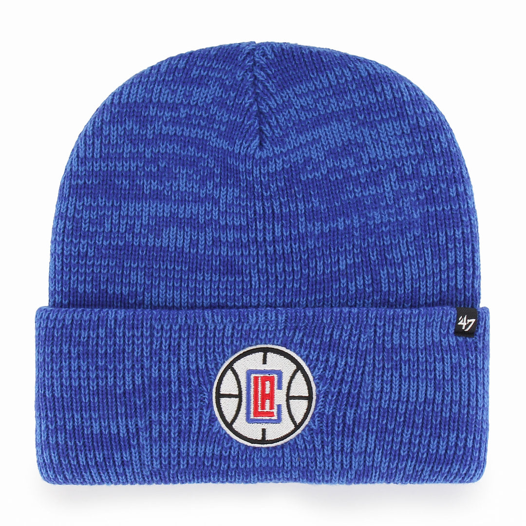 Los Angeles Clippers 47 Brand Blue Cuffed Knit Hat