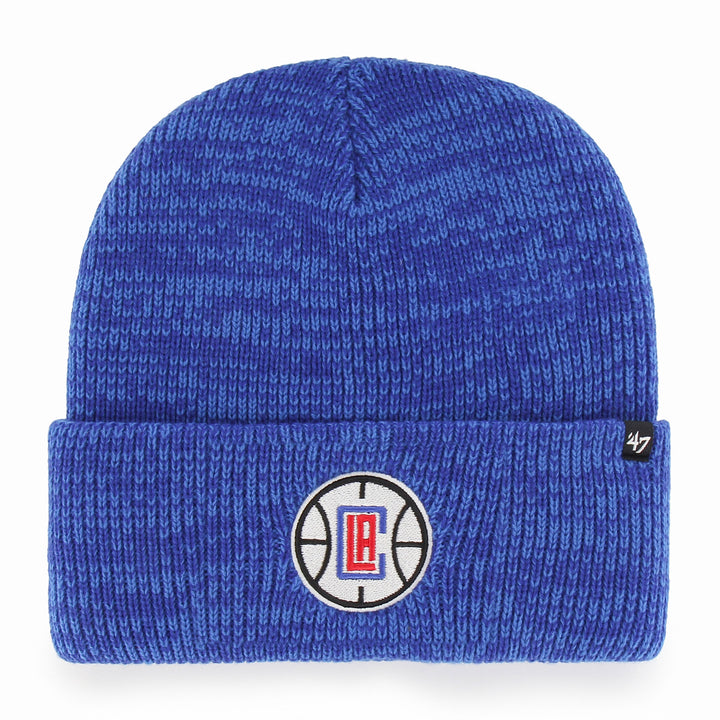 Los Angeles Clippers 47 Brand Blue Cuffed Knit Hat