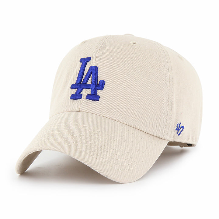 Los Angeles Dodgers 47 Brand Bone Clean Up Hat