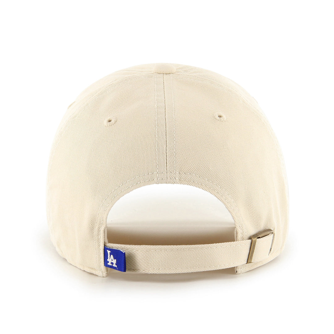Los Angeles Dodgers 47 Brand Clean Up Hat Off White