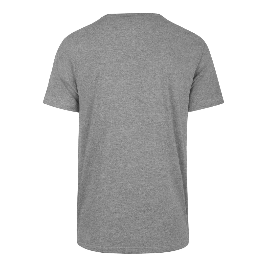 Los Angeles Dodgers 47 Brand Gray Dub Major Super Rival T-Shirt