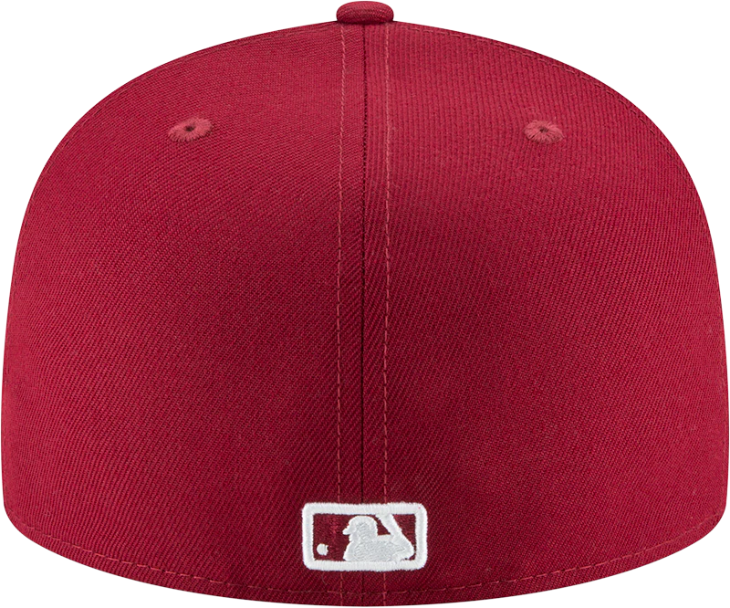 Los Angeles Dodgers Cardinal New Era 59Fifty Fitted Hat