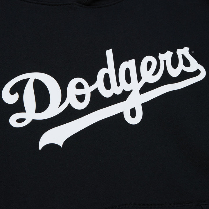 Los Angeles Dodgers Mitchell & Ness Game Time Fleece Hoodie Vintage Logo